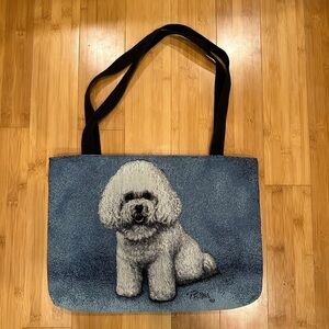 EUC Puppy dog tote bag
